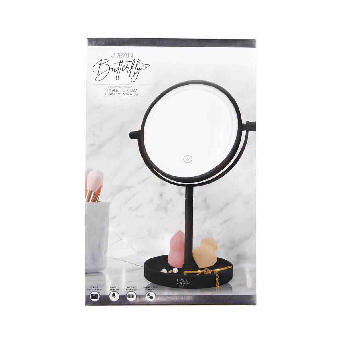 Urban butterfly store vanity mirror