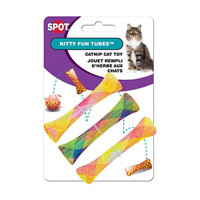 Catnip Kitty Fun Tubes, 3 Pack