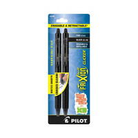 Pilot FriXion Clicker Erasable Gel Ink Pens, Fine