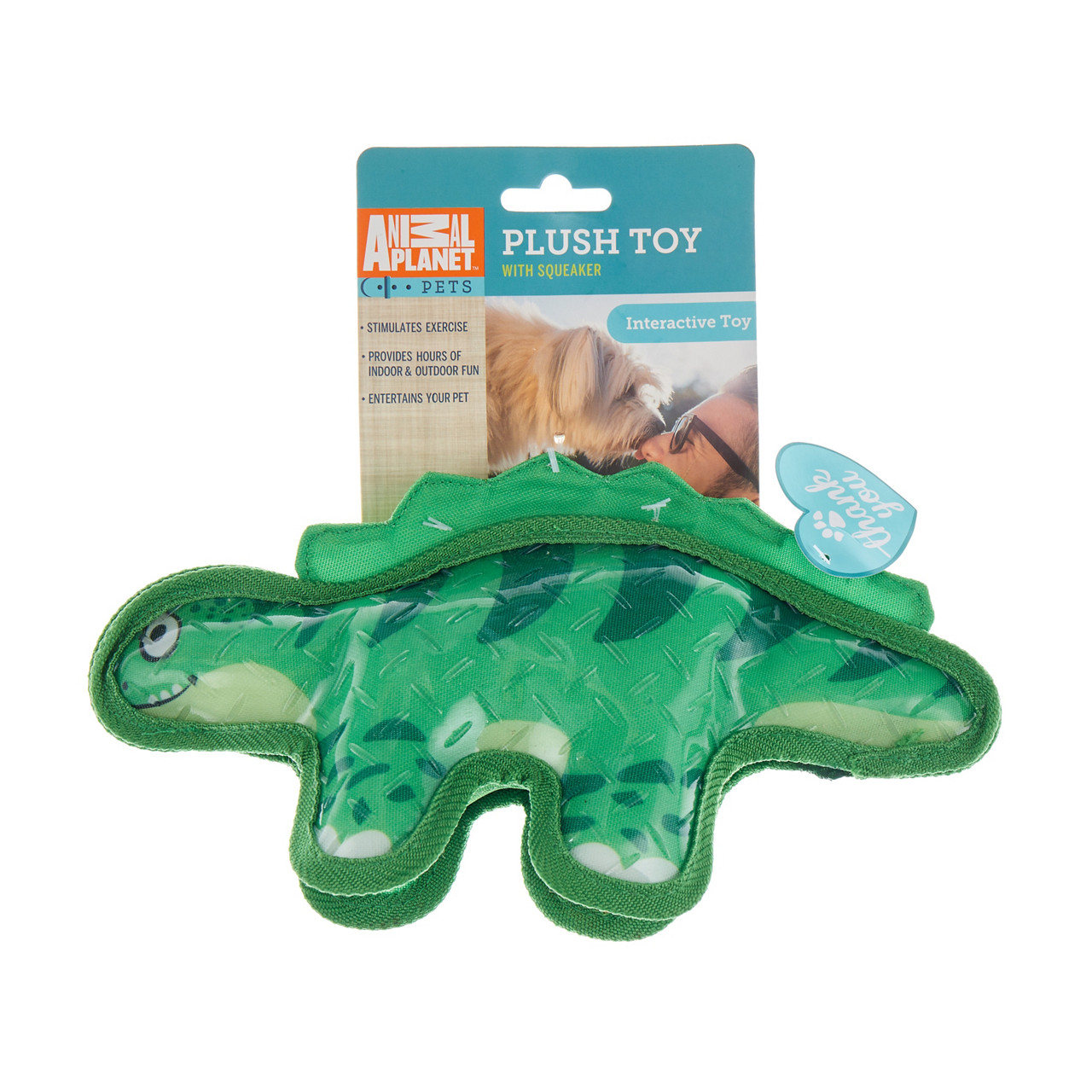 Animal planet deals stuffed dog toys