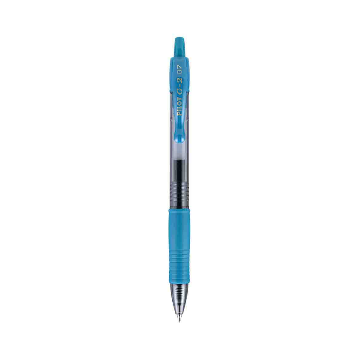 Pilot G2 Premium Retractable Gel Ink Pens Fine Point Single Pen Teal
