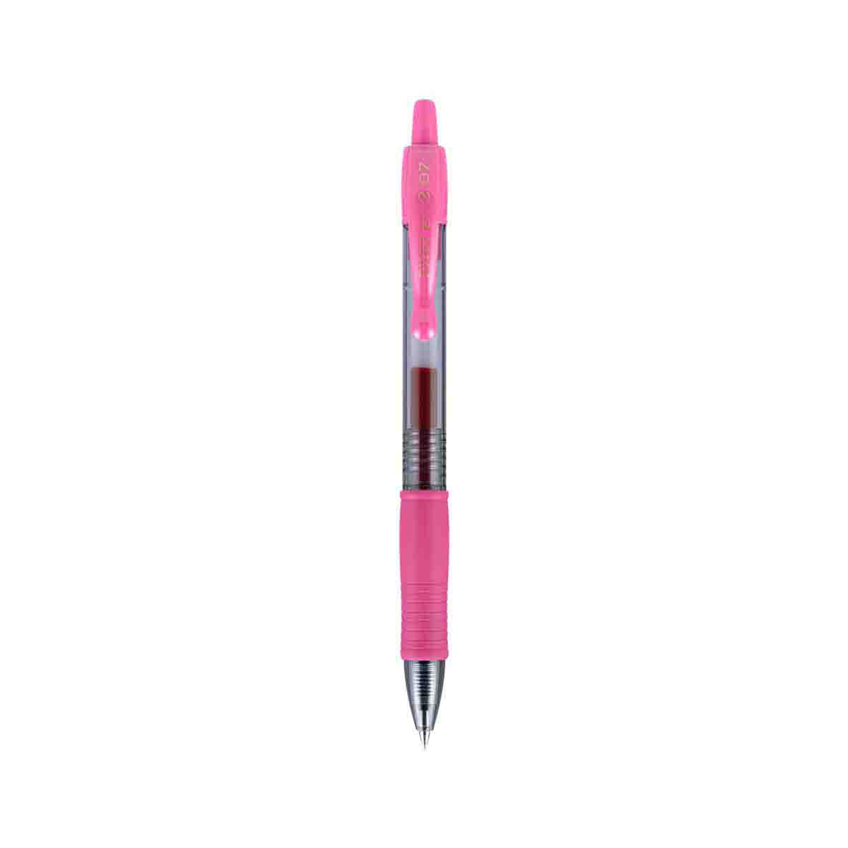 Pilot G2 Premium Retractable Gel Ink Pens, Fine Point, Single Pen, Pink