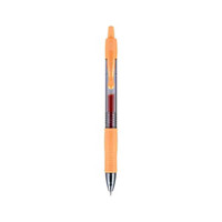 Pilot G2 Premium Retractable Gel Ink Pens, Fine Point, Single Pen, Orange