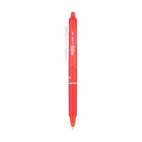 Pilot Frixion Ball Clicker Erasable Gel Pen, Red