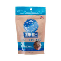 Buddy Biscuits Grain-Free Cat Treats with Tempting Tuna, 3 oz.