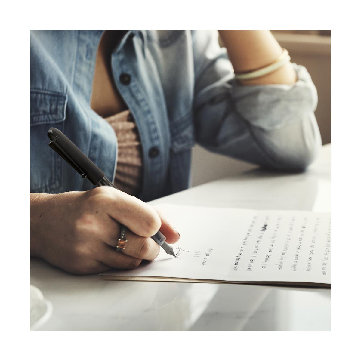 Pilot Varsity Fountain Pen, Black