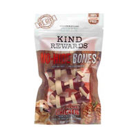 Kind Rewards No-Hide Bones, Peanut Butter Flavor, 4 Pack