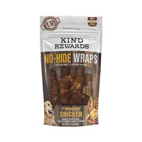 Kind Rewards No-Hide Wraps, Chicken Flavor, 4 Pack