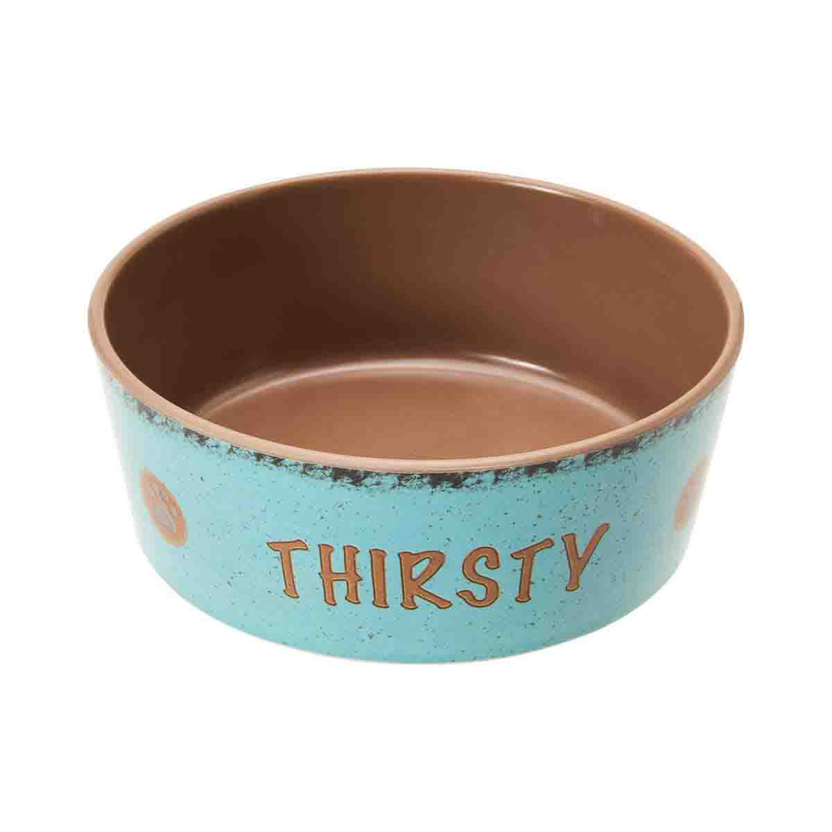 Melamine store dog bowl