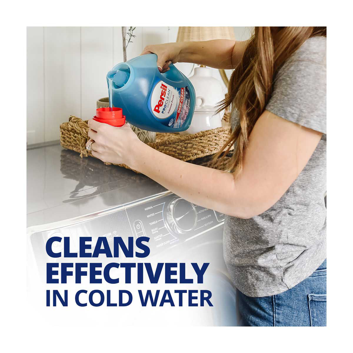 Persil Proclean Deep Clean Liquid Laundry Detergent Intense Fresh, 40 fl oz