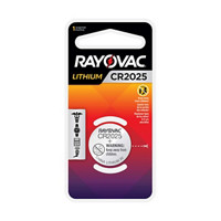 Rayovac Lithium Coin Cell Batteries Size 2025 3V,