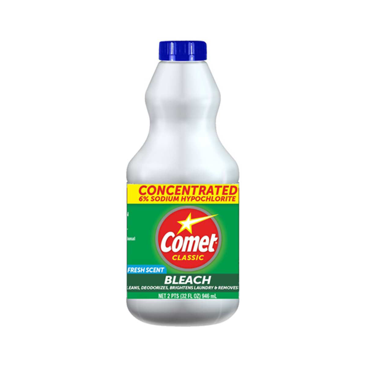 Comet Concentrated Bleach, 32 oz.