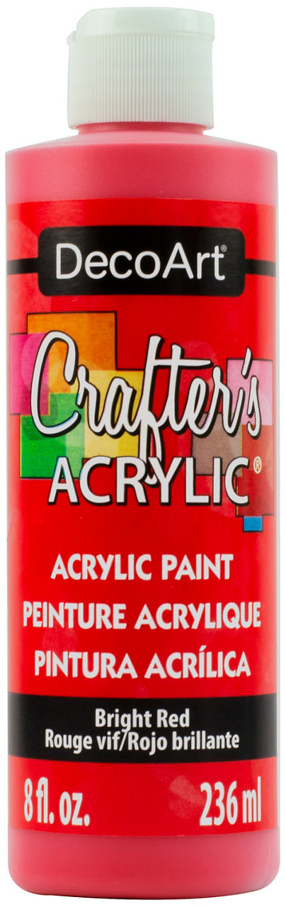 Crafter's Satin Acrylic Paint, 2 oz., Black