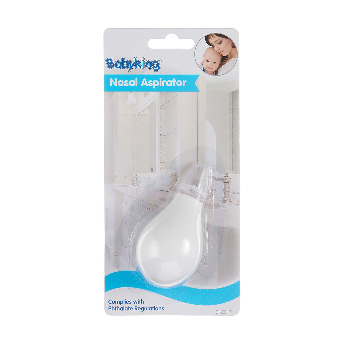 Baby king nasal store aspirator