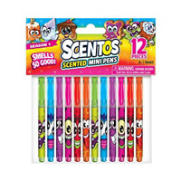 Scentos® Scented Mini Pens Party Favors, 12 Pack