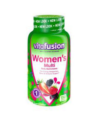 Vitafusion Women's Berry Flavored Vitamins Gummies, 150 ct