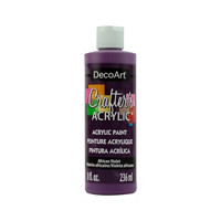Crafter's Matte Acrylic Paint, 8 oz., African Violet