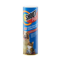 Shout Pets Odor Eliminating Carpet Powder, 20 oz.