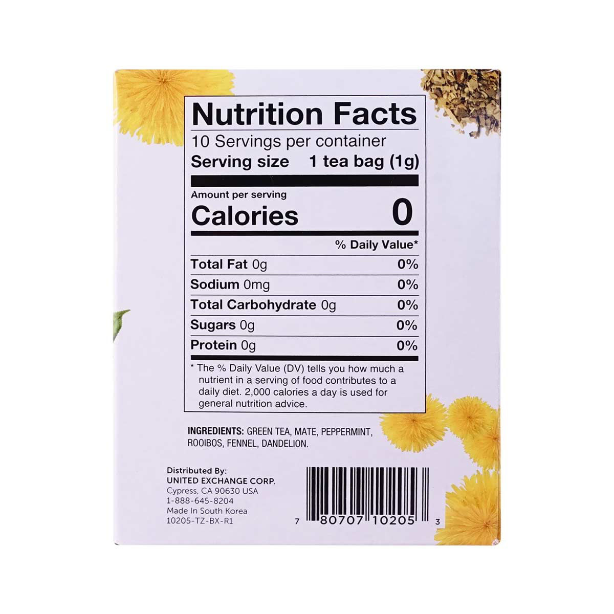 Tea Leaf Essentials Slender Wellness Tea, 10 Count