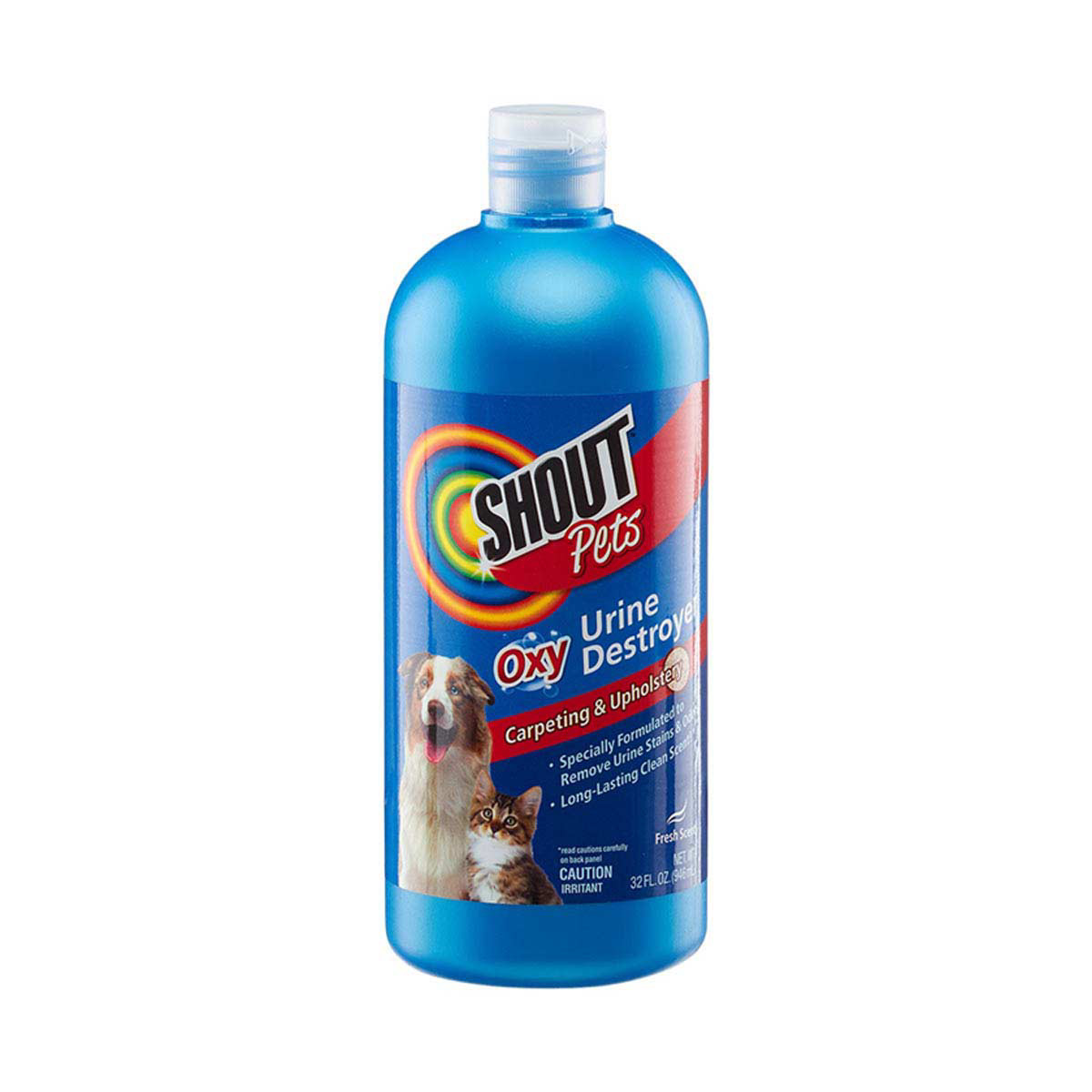 Shout Carpet Aerosol Stain and Odor Foaming Spray with OXY Power