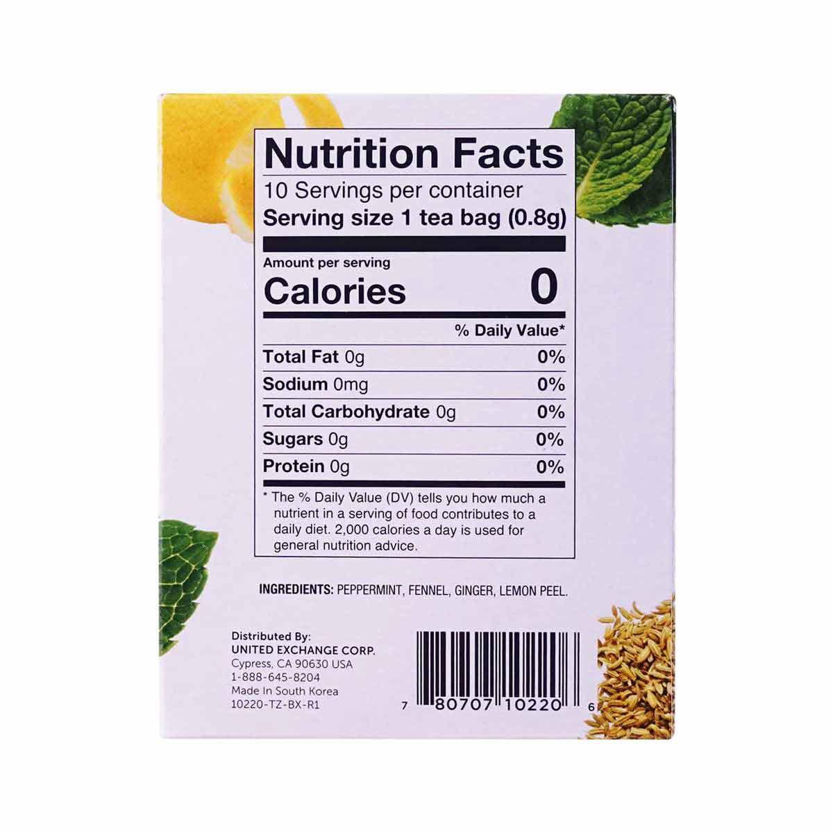 Tea Leaf Essentials Cold Comfort Wellness Tea, 10 Count