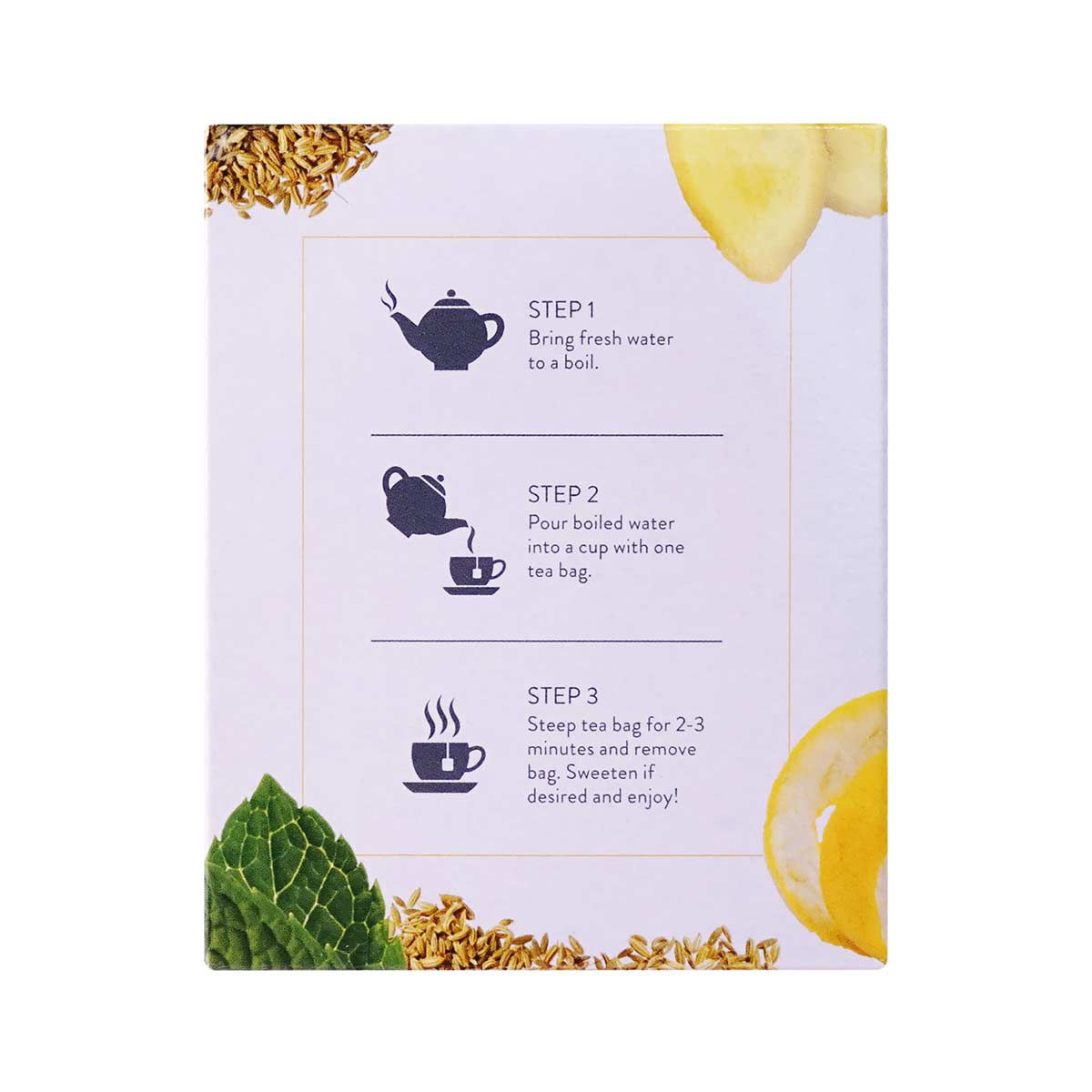 Tea Leaf Essentials Cold Comfort Wellness Tea, 10 Count