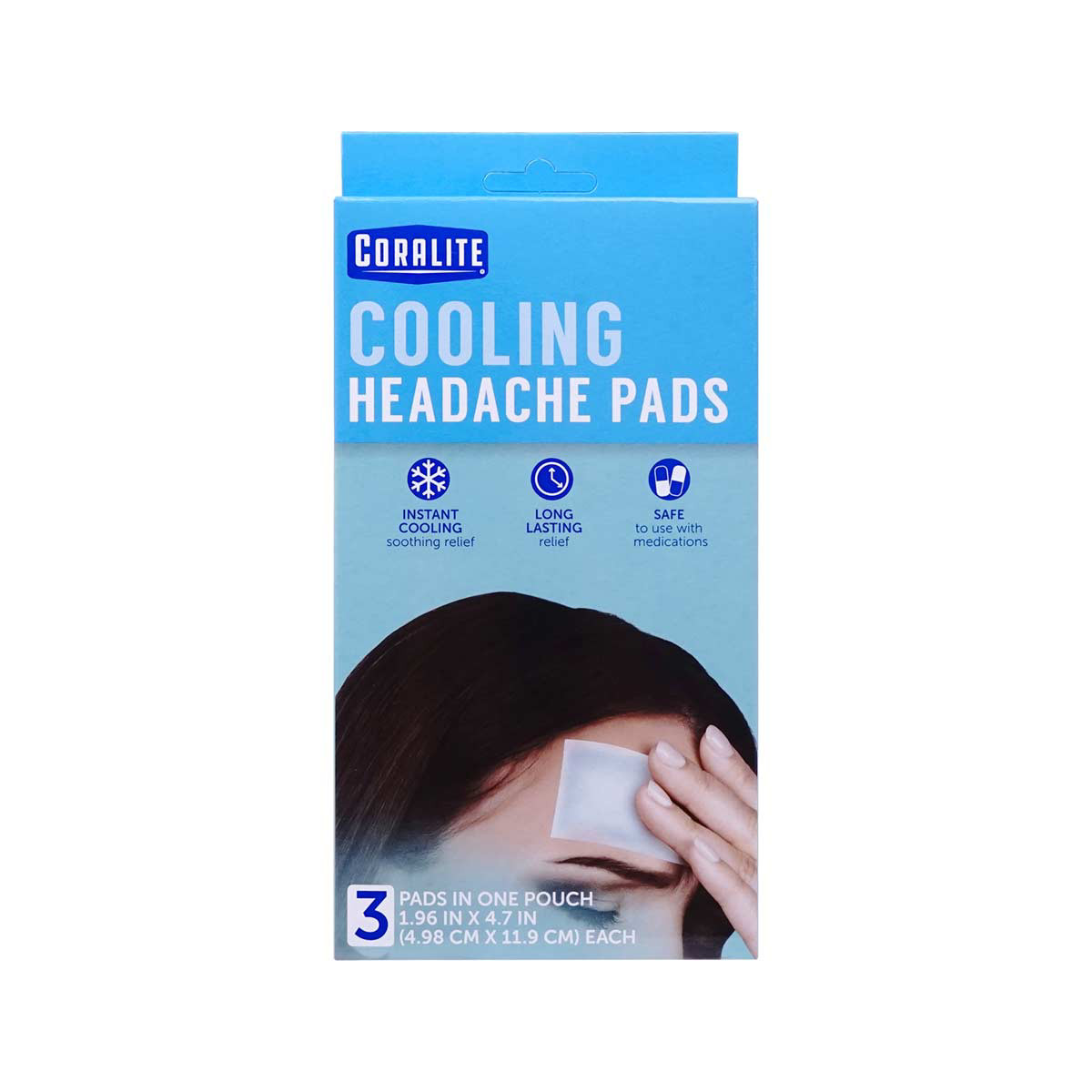 Cooling headache pads new arrivals