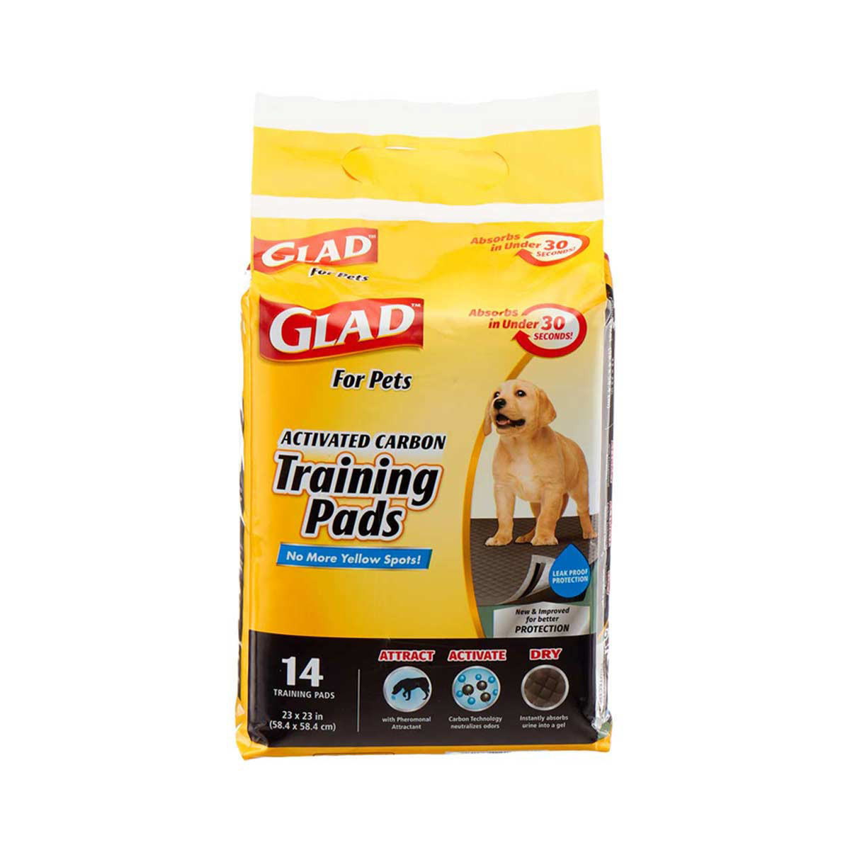 Glad puppy outlet pads