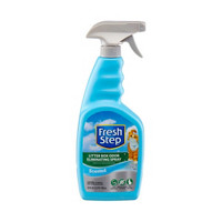 Fresh Step Litter Box Odor Eliminating Spray, 24