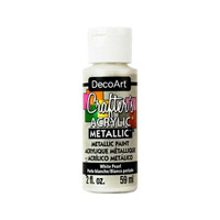 Crafter's Metallic Paint, 2 oz., White Pearl