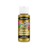 Crafter's Metallic Paint, 2 oz., Yellow Gold