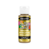 Crafter's Metallic Paint, 2 oz., Spun Gold