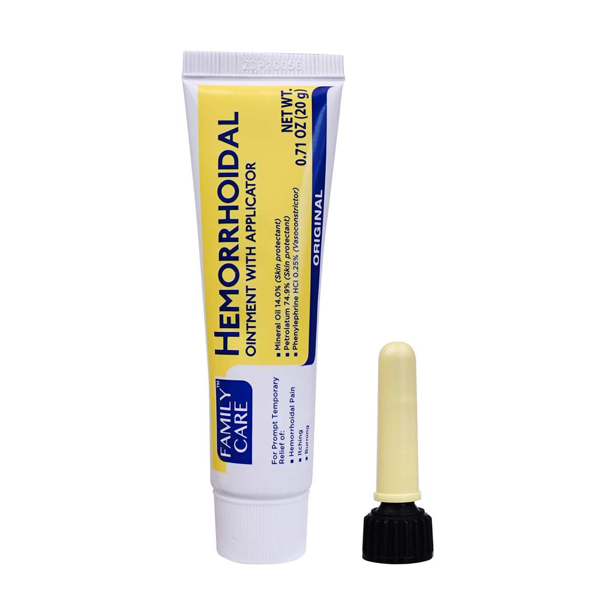 Hemorrhoidal Ointment with Applicator