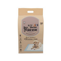 Best Friends Furever Dog Training Pads, 30 Count, Large