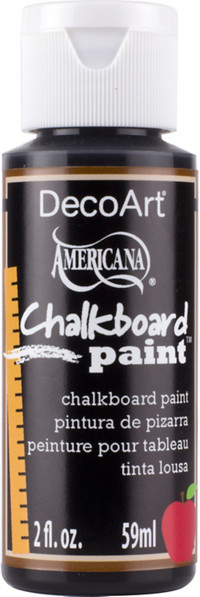 Black Chalkboard Paint 2 oz.