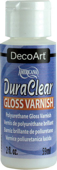DuraClear Gloss Varnish 2 oz.