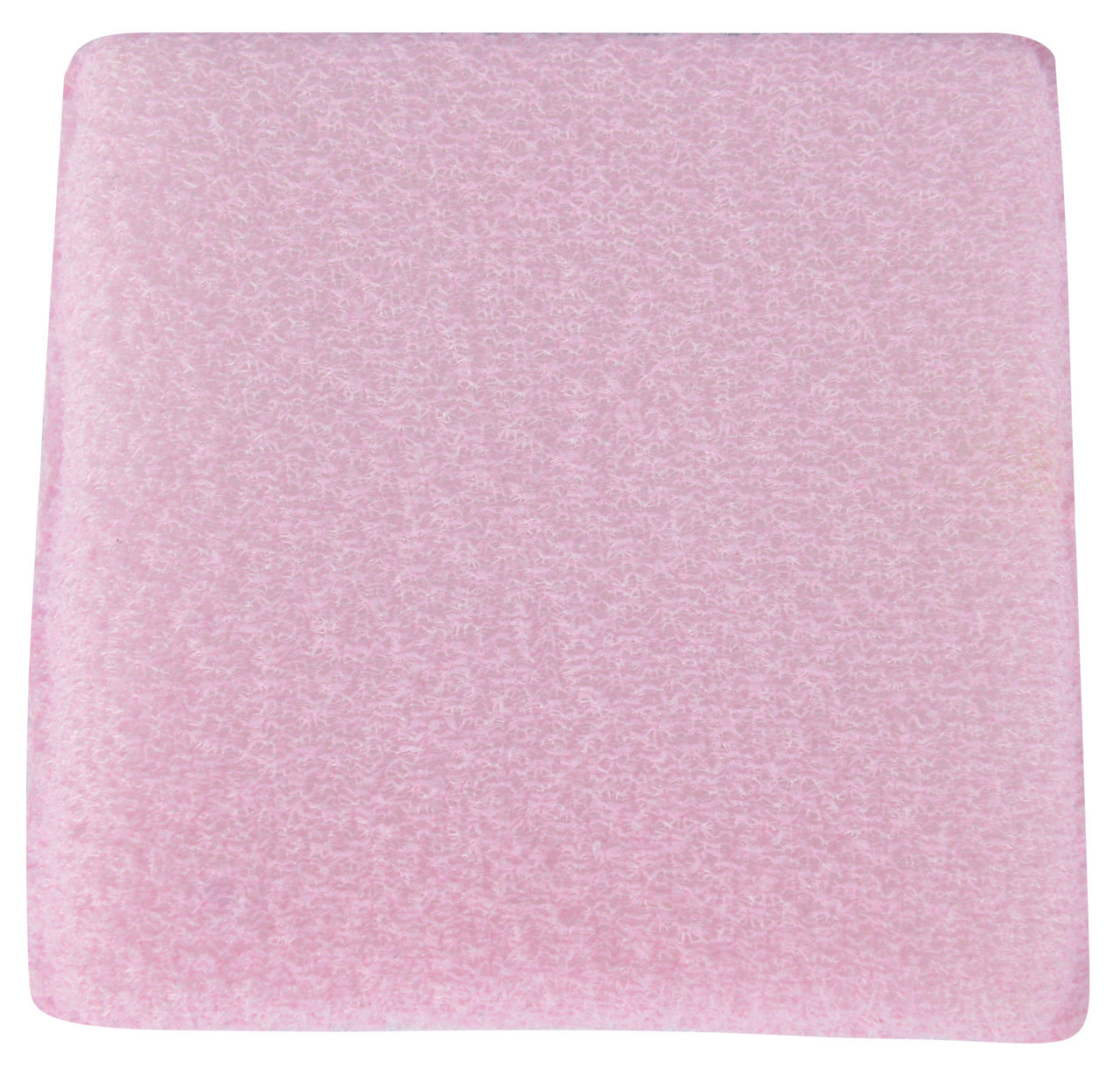 Simply Spa Silky Mesh Bath Sponge, Rose