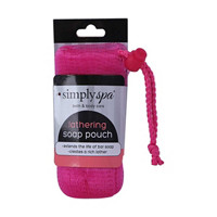 Simply Spa Lathering Soap Pouch