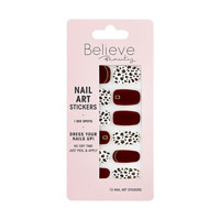 Believe Beauty Nail Sticker, I See Spots