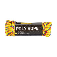 Pro Essentials Multi-Purpose Poly Rope, 25 ft.