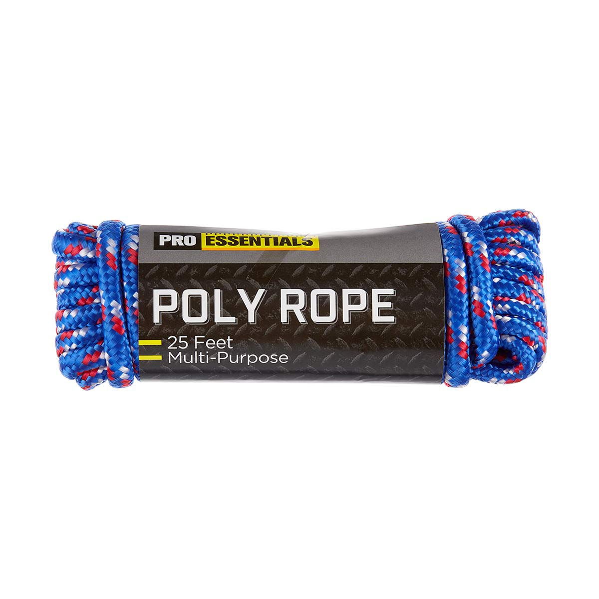 Pro Essentials Multi-Purpose Poly Rope, 25 ft.