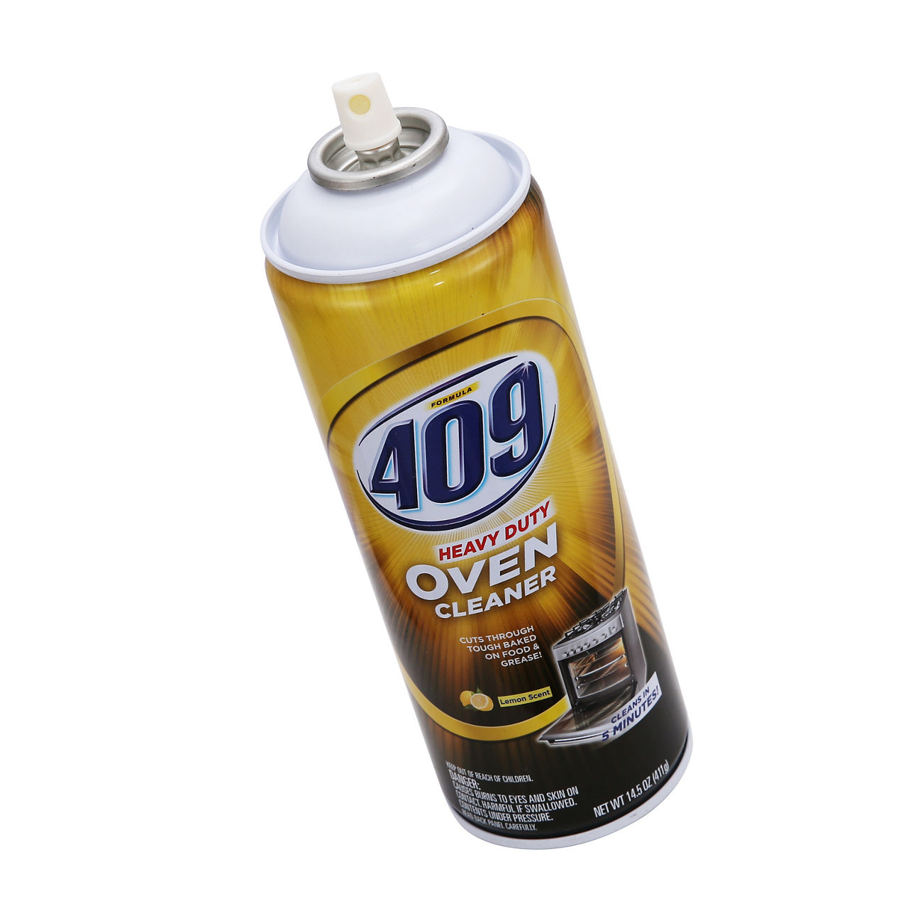 409 Lemon Heavy Duty Oven Cleaner, 14.5 Oz.