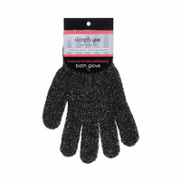 Simply Spa Nylon Charcoal Glove, 1 Pack