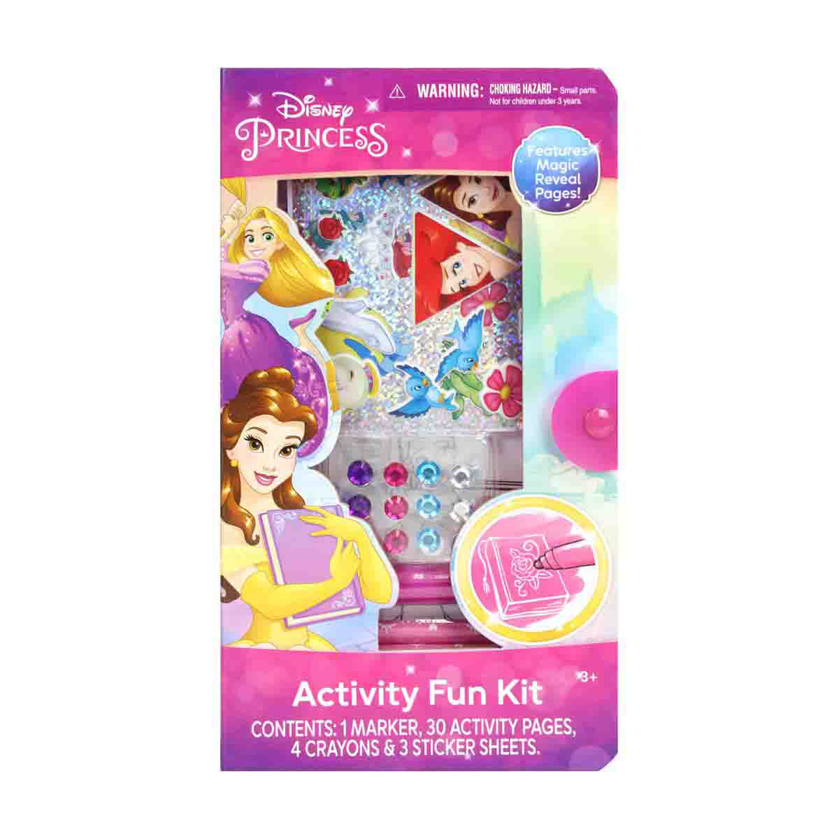 Crayola Disney Princess Color & Sticker Activity Set