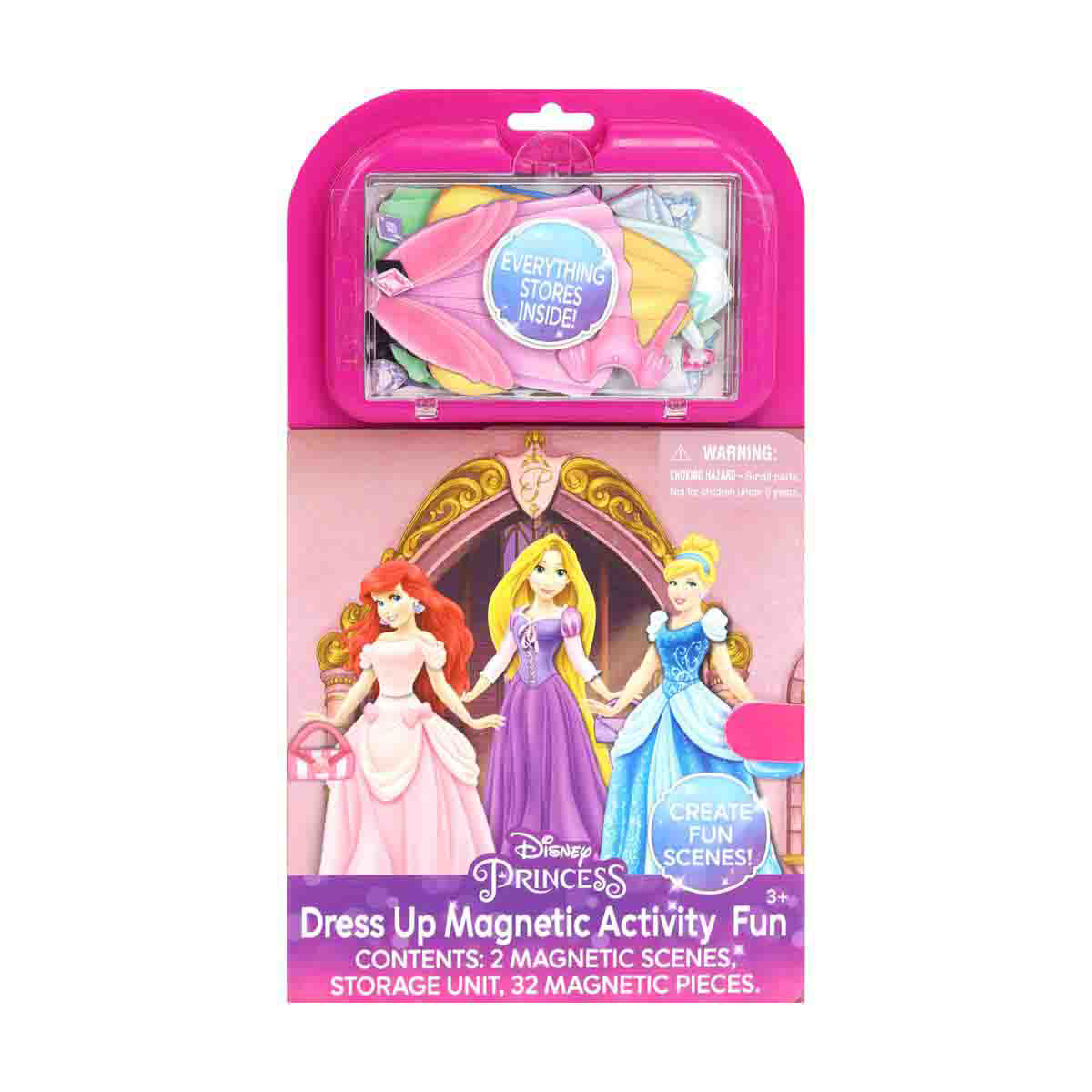 Disney princess deals magnetic dress up