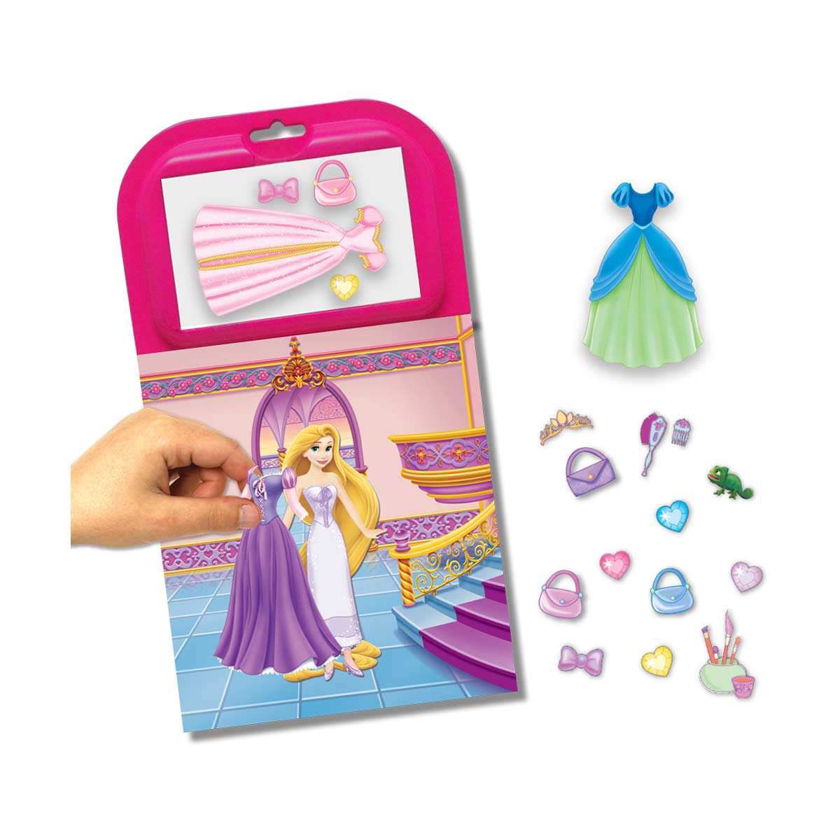 Magnetic disney princess dress hot sale up