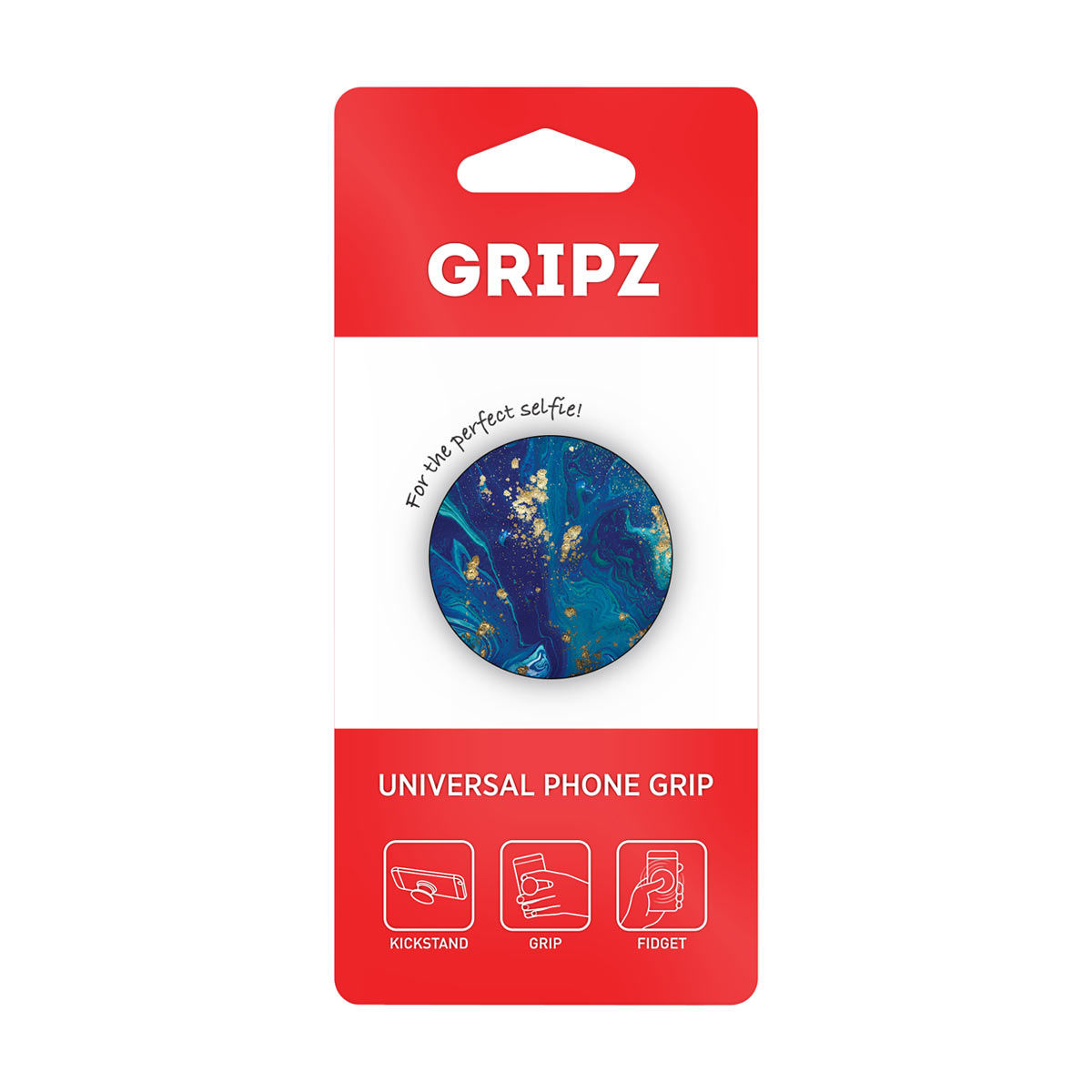 Gripz Universal Phone Grip & Kickstand
