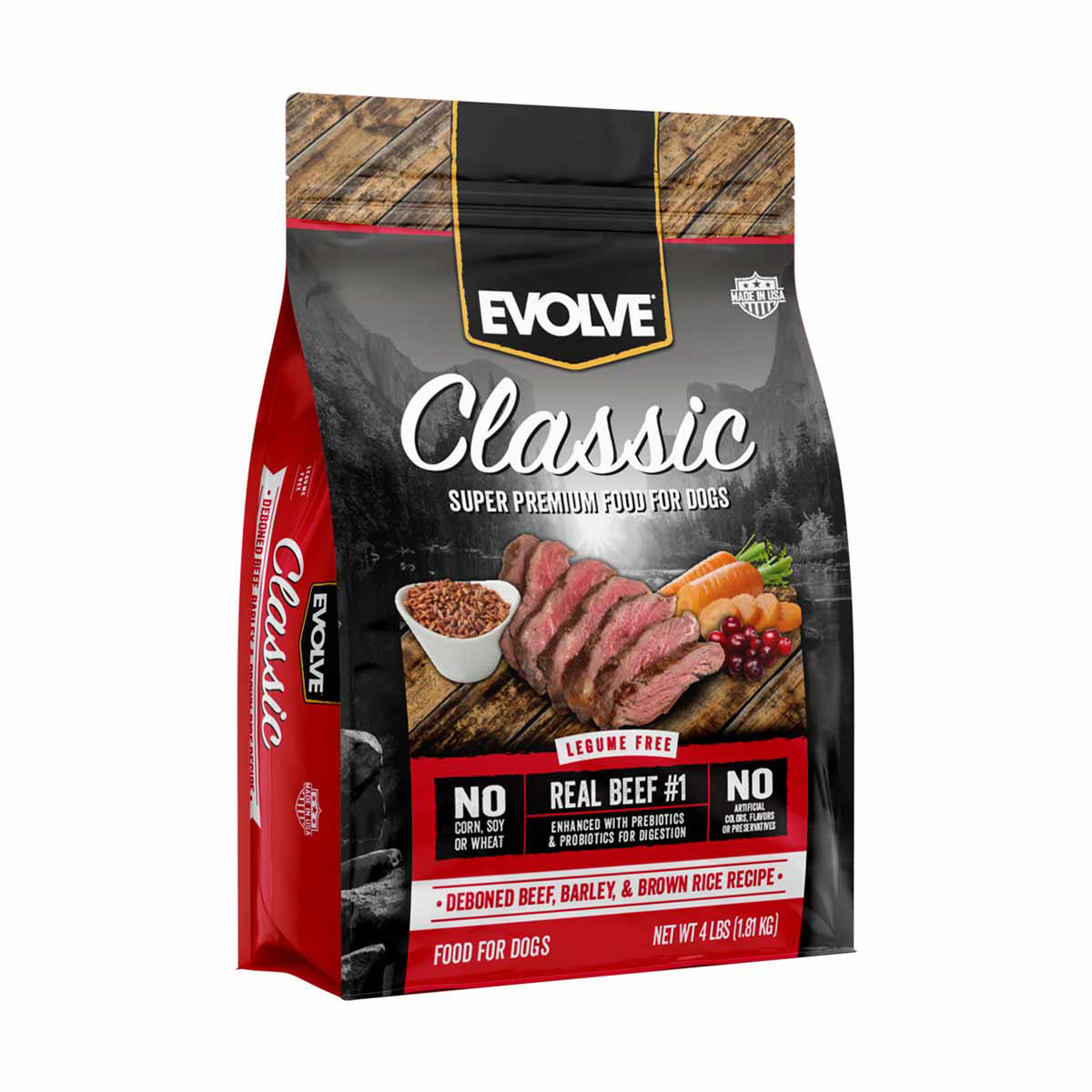 Evolve classic 2025 dog food