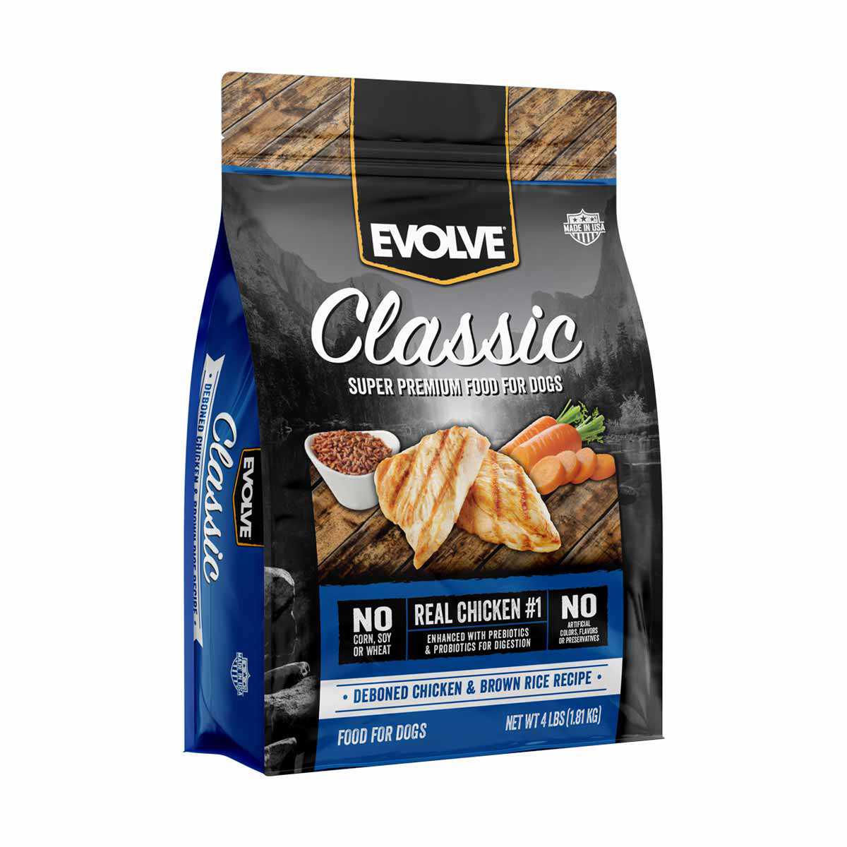 Evolve Classic Deboned Chicken and Brown Rice Recipe Dry Dog Food