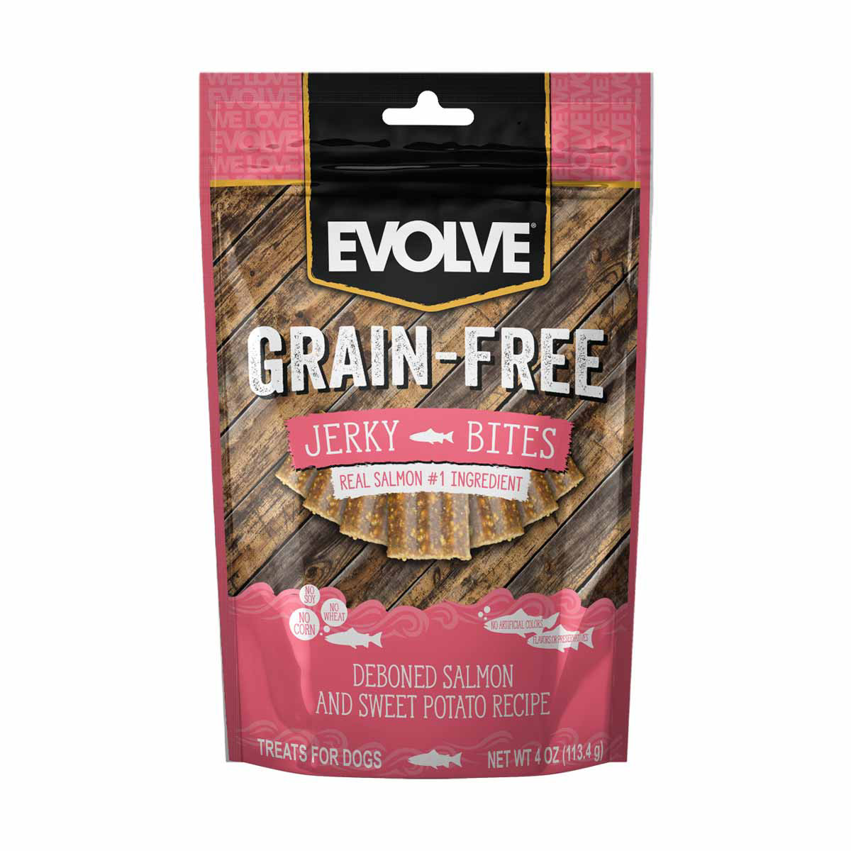 Evolve grain sale free dog treats